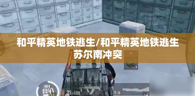 和平精英地铁逃生/和平精英地铁逃生苏尔南冲突
