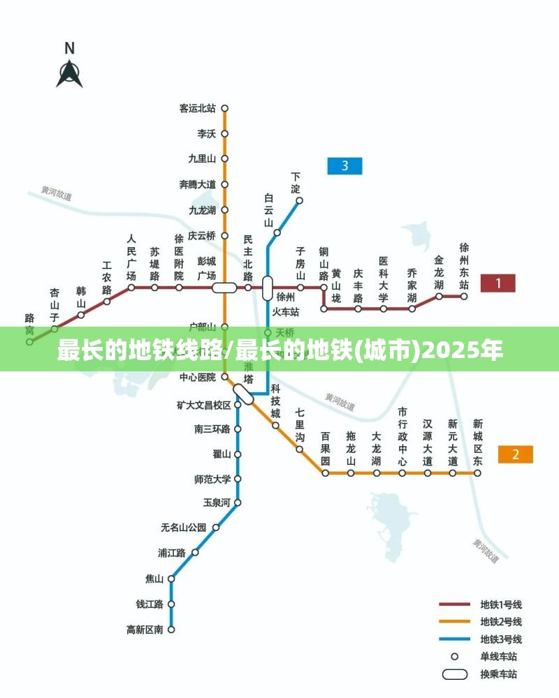 最长的地铁线路/最长的地铁(城市)2025年