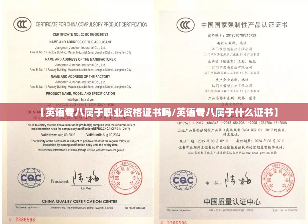 【英语专八属于职业资格证书吗/英语专八属于什么证书】