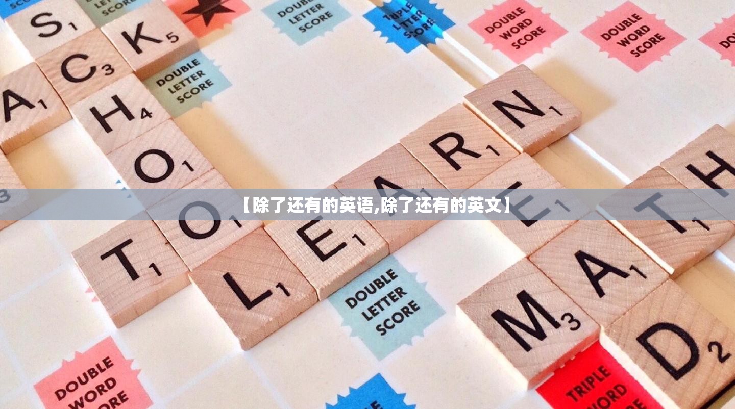 【除了还有的英语,除了还有的英文】