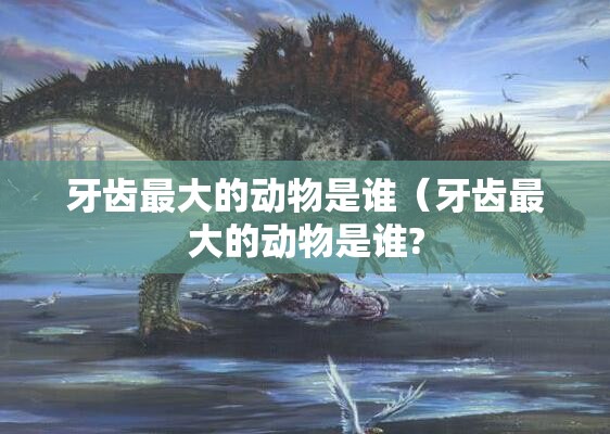 牙齿最大的动物是谁（牙齿最大的动物是谁?