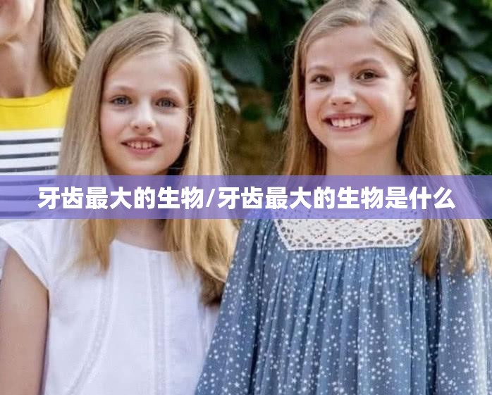 牙齿最大的生物/牙齿最大的生物是什么