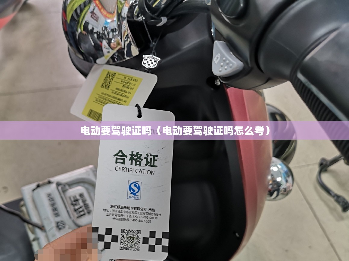 电动要驾驶证吗（电动要驾驶证吗怎么考）