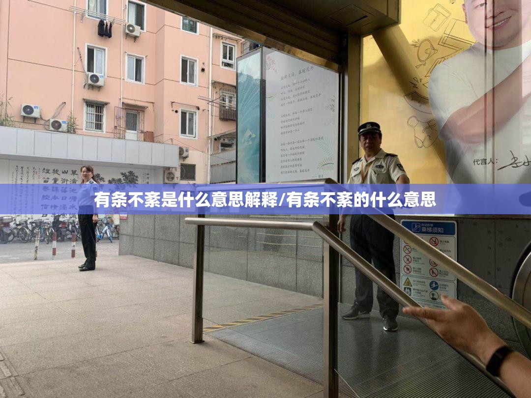 有条不紊是什么意思解释/有条不紊的什么意思