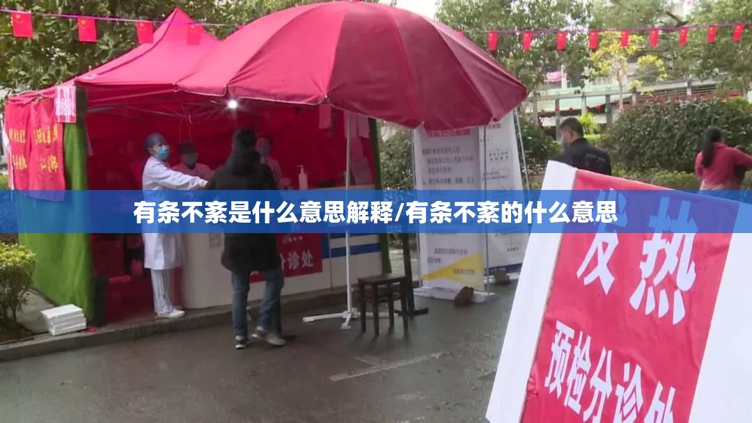 有条不紊是什么意思解释/有条不紊的什么意思