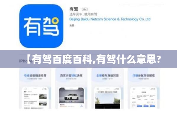 【有驾百度百科,有驾什么意思?