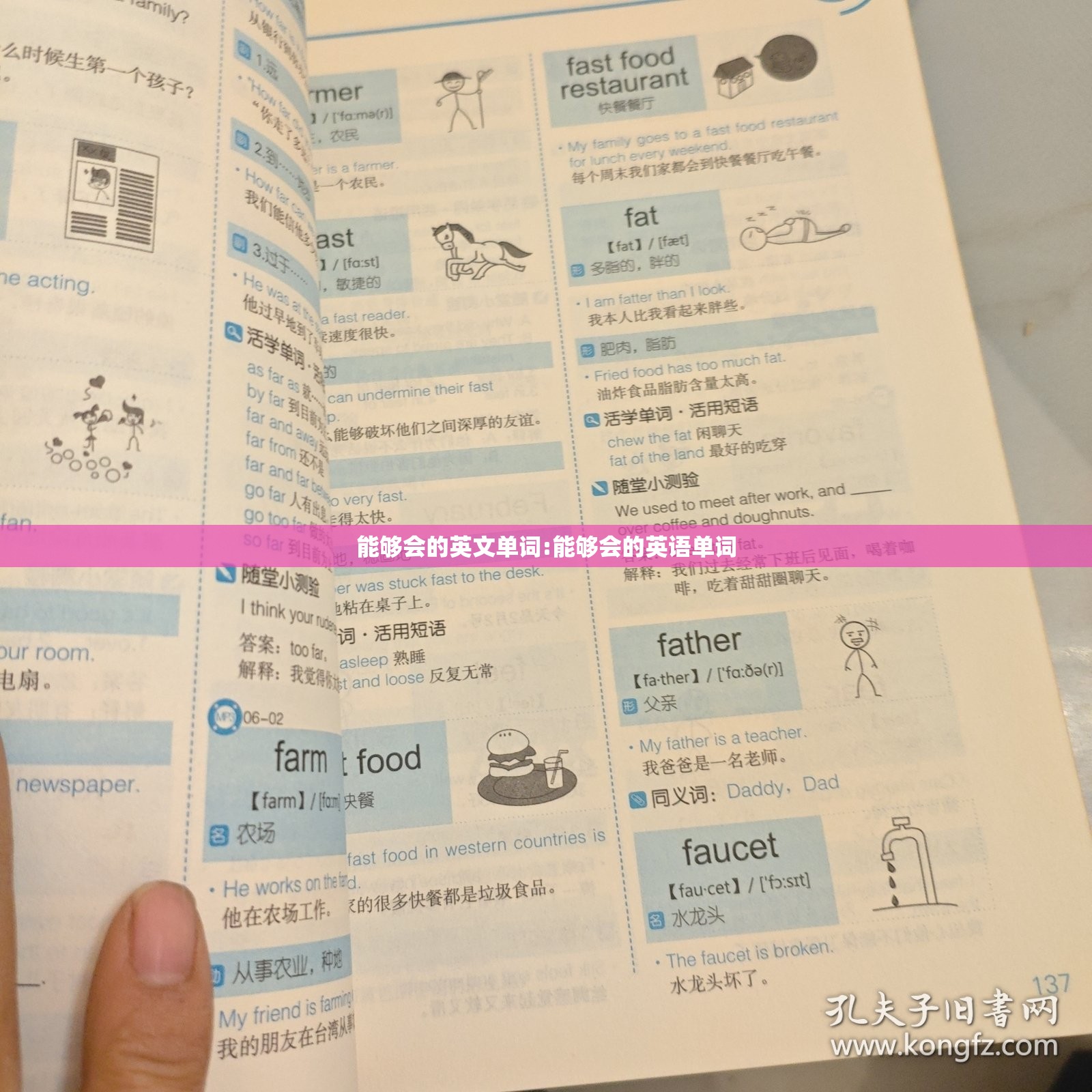 能够会的英文单词:能够会的英语单词