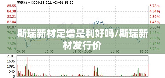 斯瑞新材定增是利好吗/斯瑞新材发行价