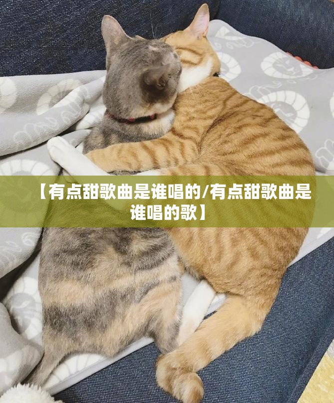 【有点甜歌曲是谁唱的/有点甜歌曲是谁唱的歌】