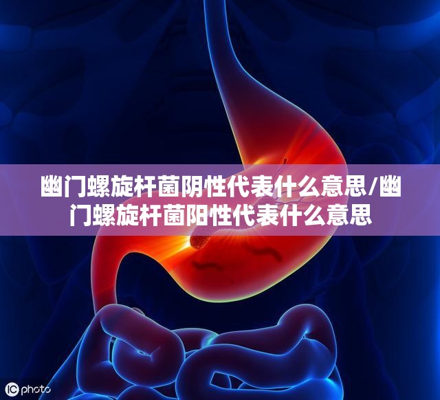 幽门螺旋杆菌阴性代表什么意思/幽门螺旋杆菌阳性代表什么意思