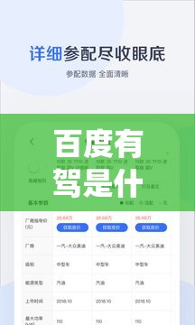 百度有驾是什么平台/百度有驾是什么app
