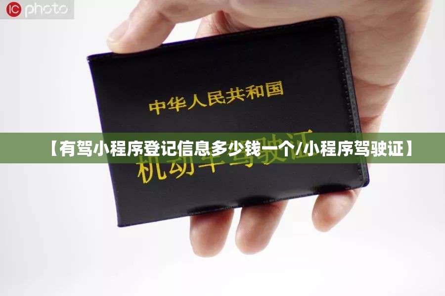 【有驾小程序登记信息多少钱一个/小程序驾驶证】