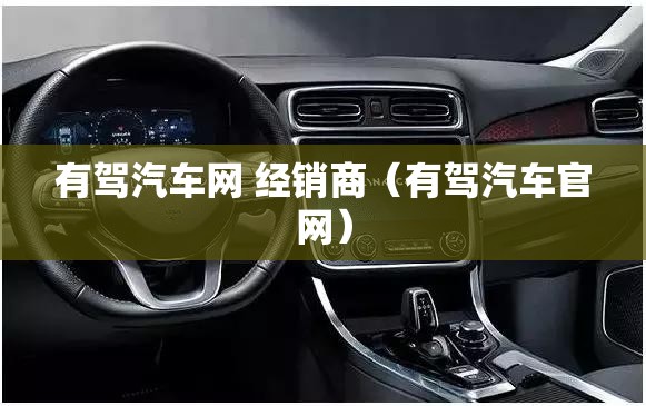 有驾汽车网 经销商（有驾汽车官网）