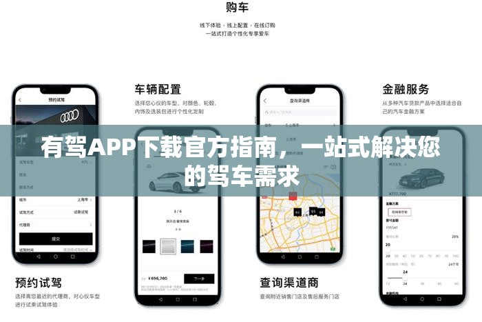 有驾APP下载官方指南，一站式解决您的驾车需求