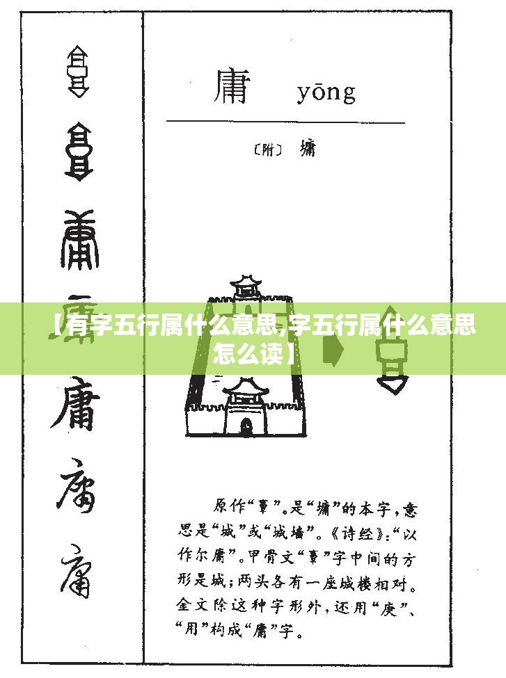 【有字五行属什么意思,字五行属什么意思怎么读】