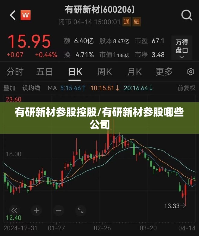 有研新材参股控股/有研新材参股哪些公司