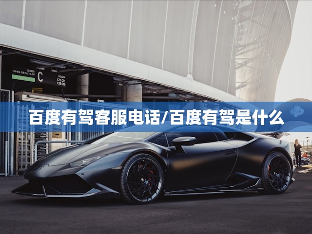 百度有驾客服电话/百度有驾是什么
