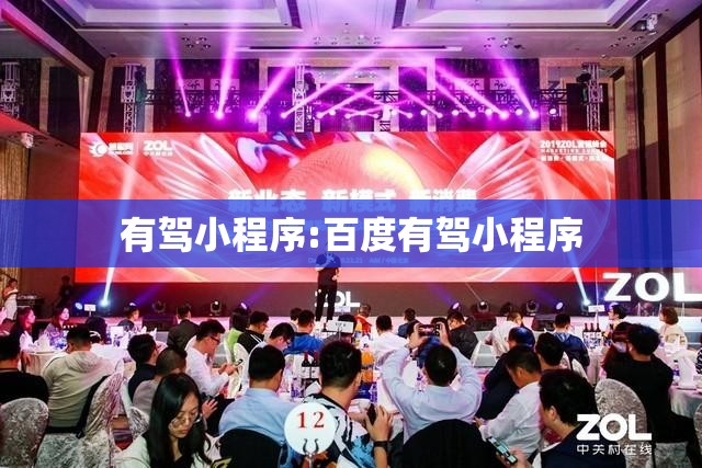 有驾小程序:百度有驾小程序