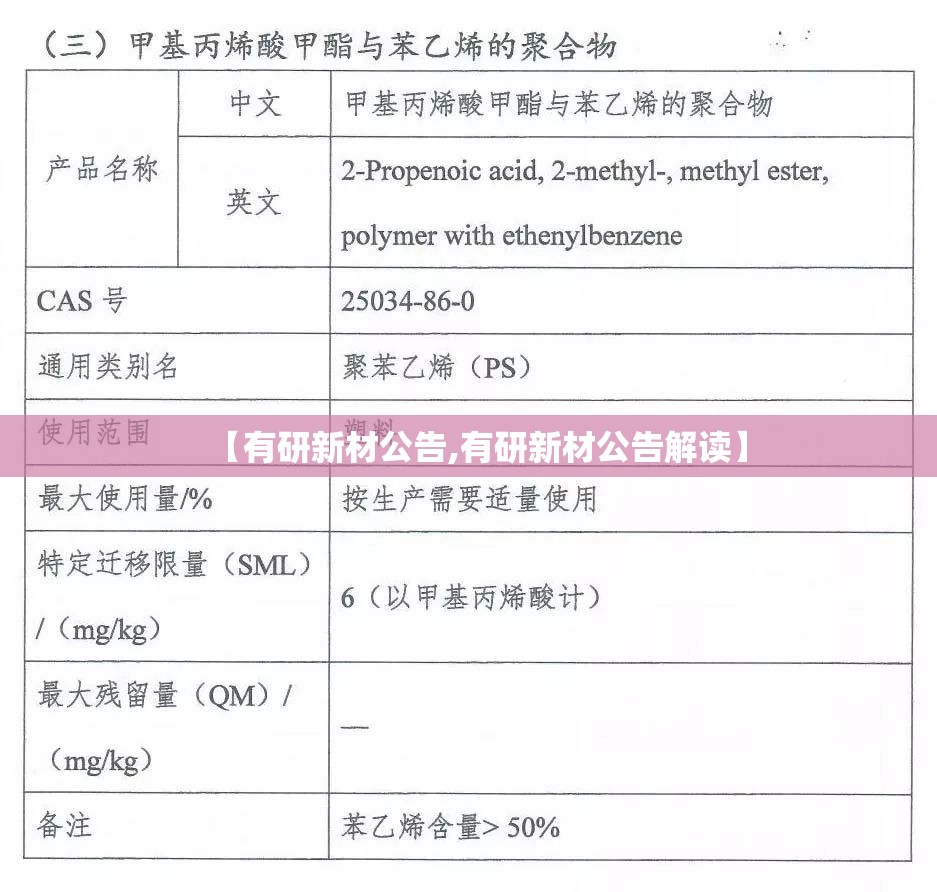 【有研新材公告,有研新材公告解读】