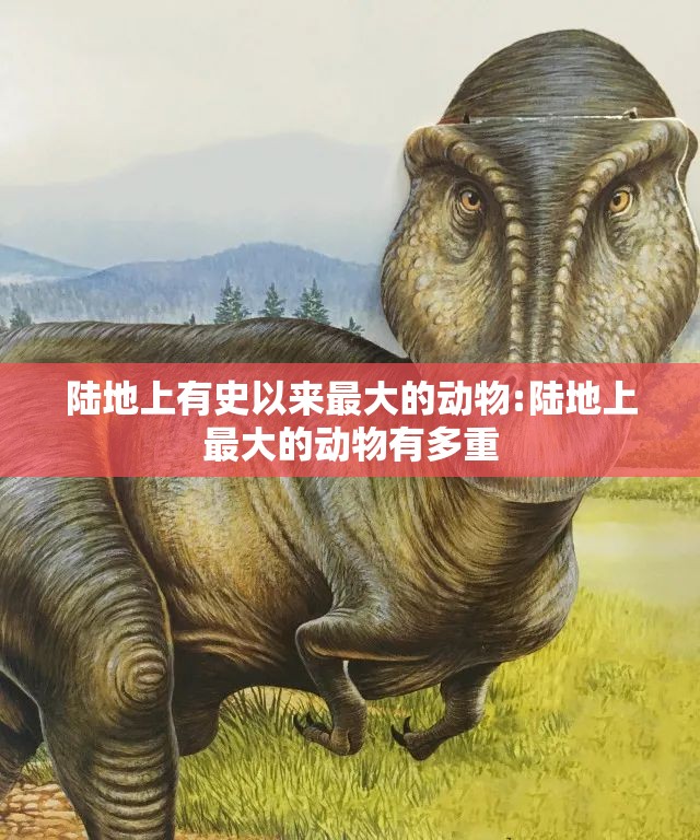 陆地上有史以来最大的动物:陆地上最大的动物有多重