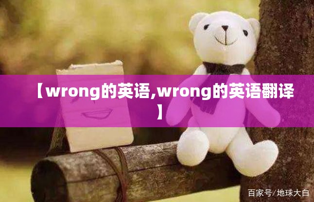 【wrong的英语,wrong的英语翻译】