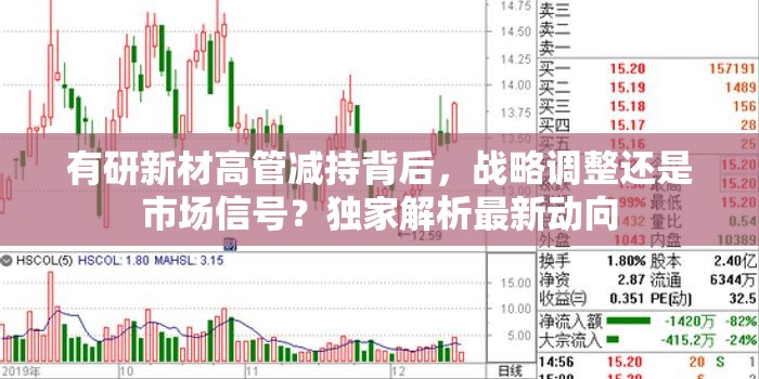 有研新材高管减持背后，战略调整还是市场信号？独家解析最新动向
