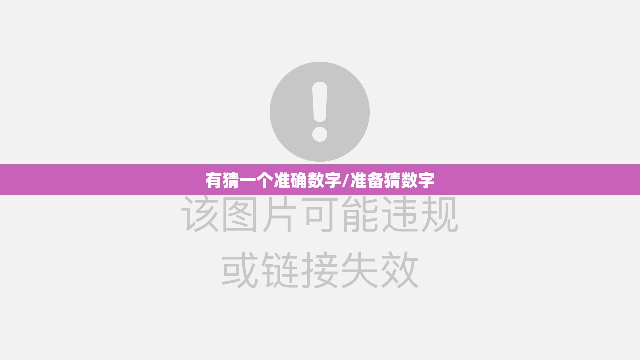 有猜一个准确数字/准备猜数字