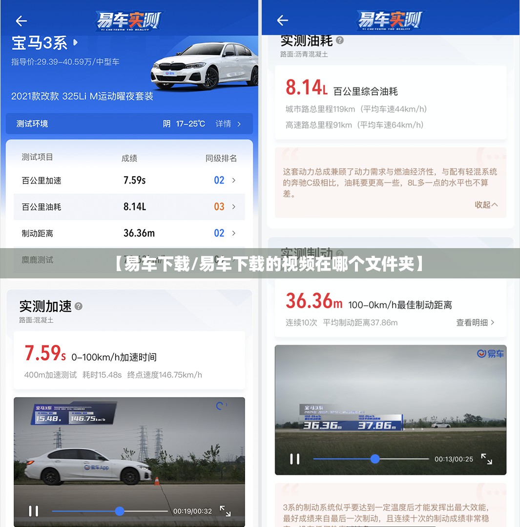 【易车下载/易车下载的视频在哪个文件夹】
