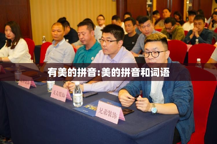 有美的拼音:美的拼音和词语
