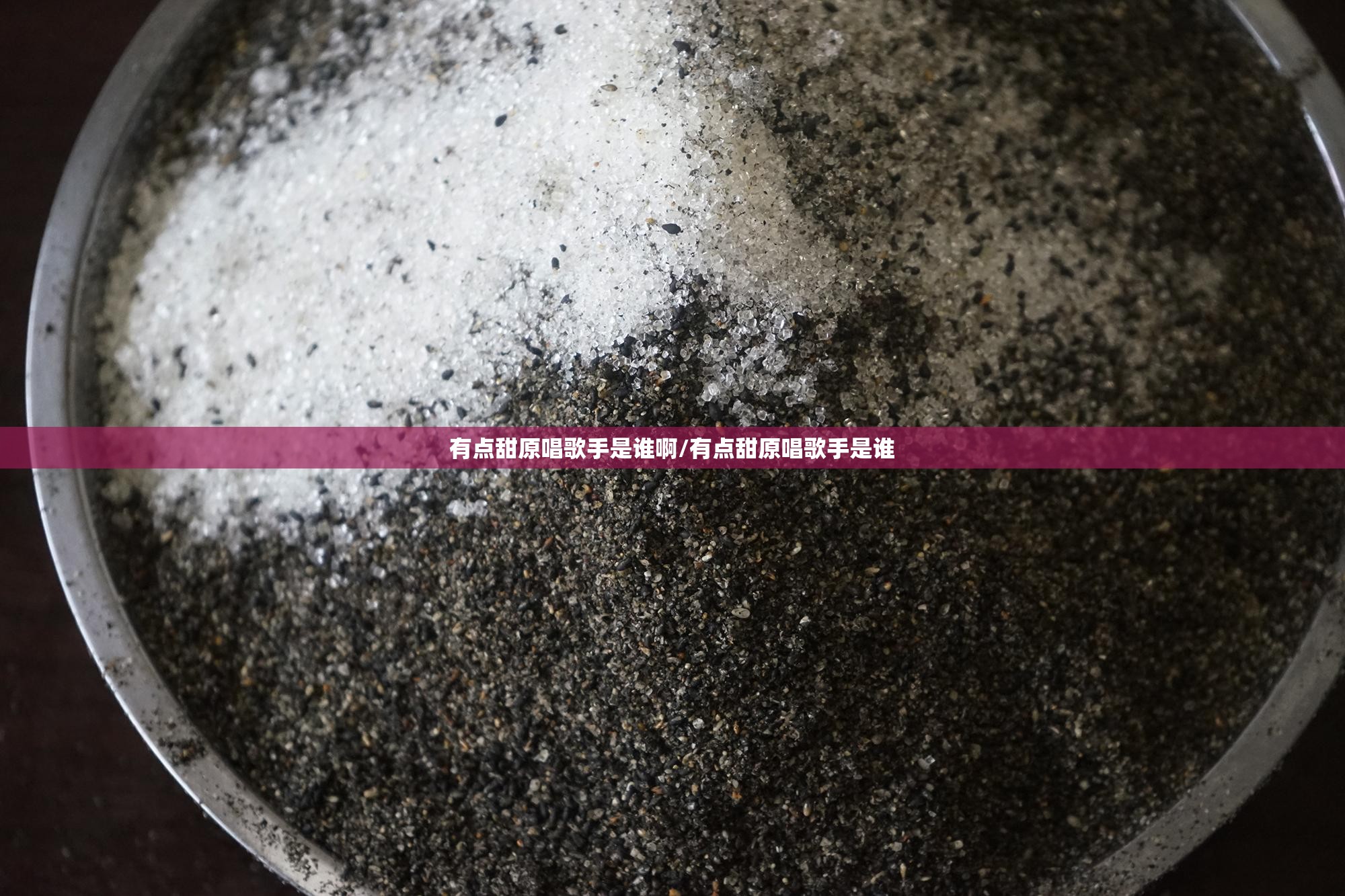 有点甜原唱歌手是谁啊/有点甜原唱歌手是谁