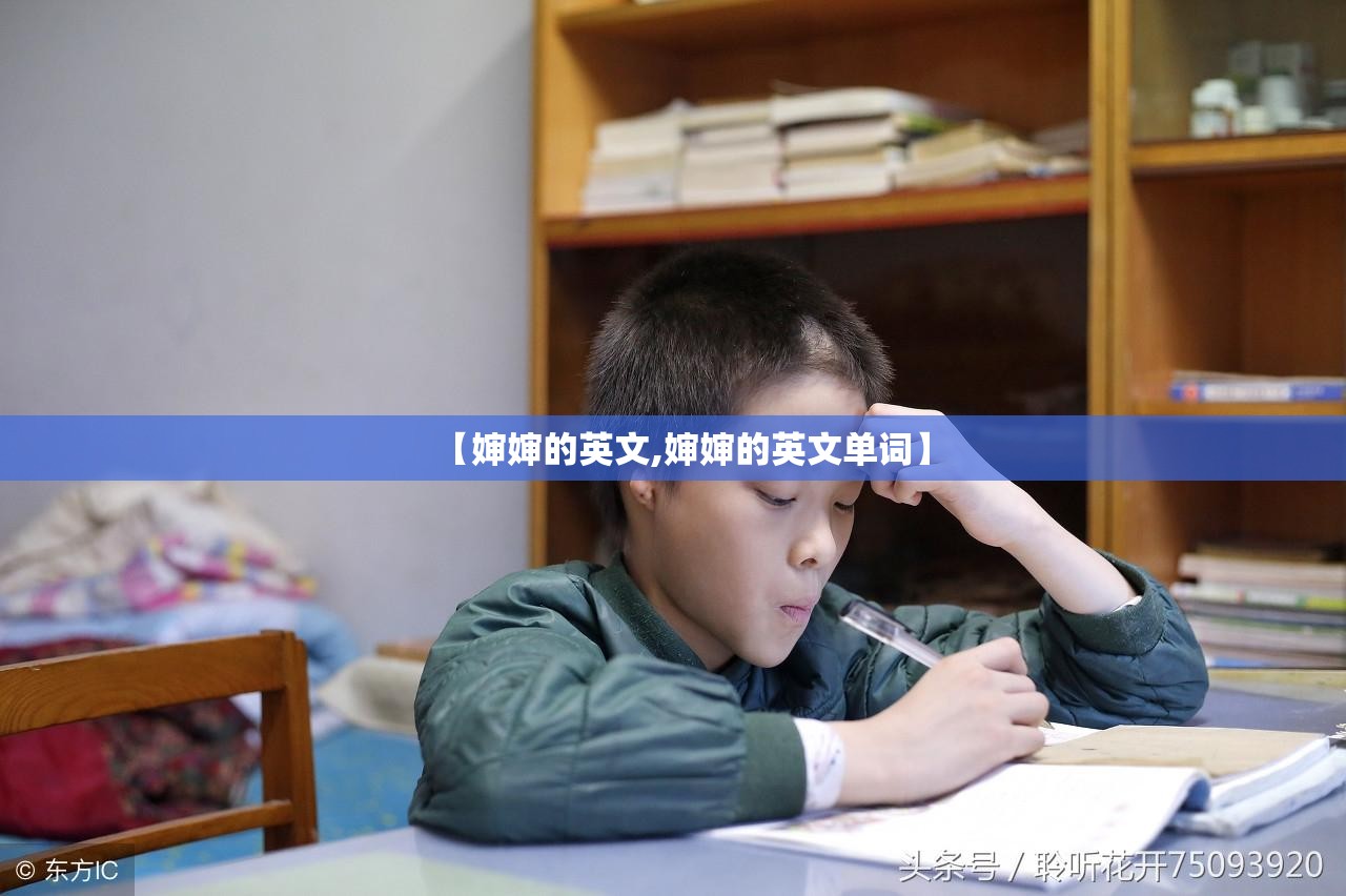 【婶婶的英文,婶婶的英文单词】