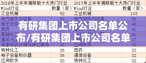 有研集团上市公司名单公布/有研集团上市公司名单