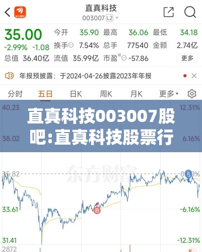 直真科技003007股吧:直真科技股票行情