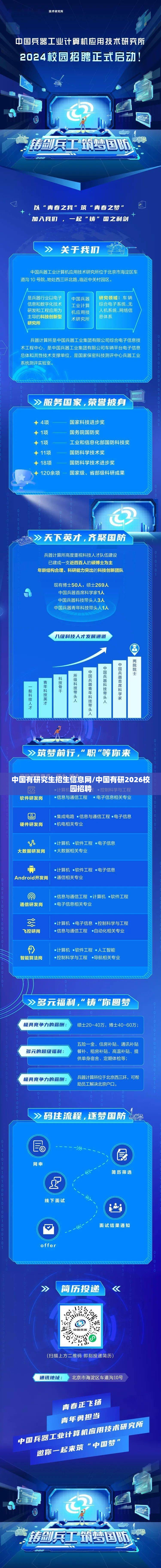 中国有研究生招生信息网/中国有研2026校园招聘