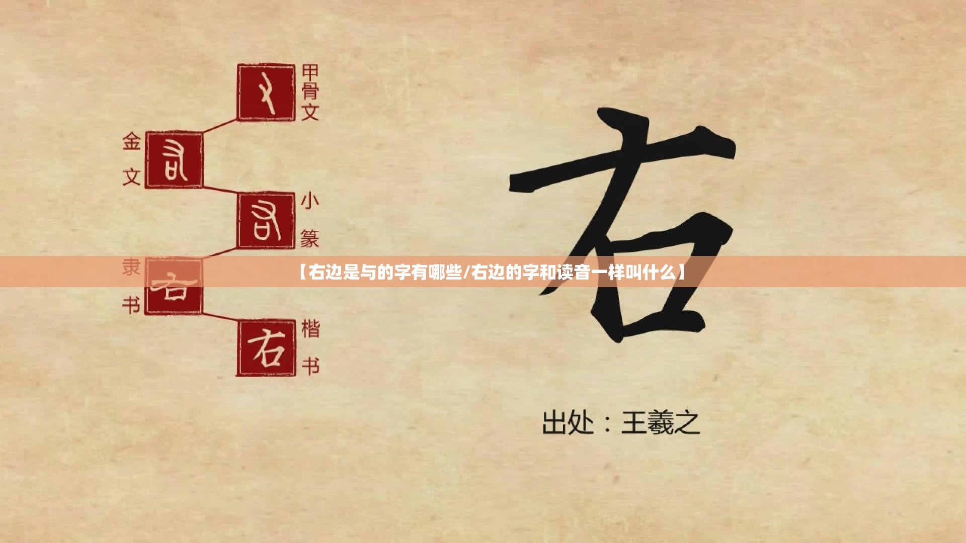 【右边是与的字有哪些/右边的字和读音一样叫什么】