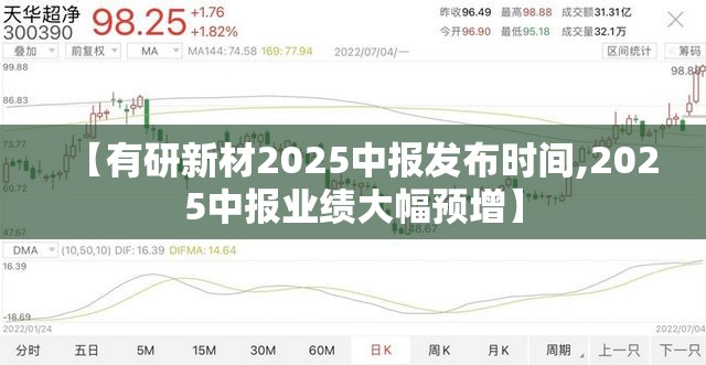 【有研新材2025中报发布时间,2025中报业绩大幅预增】