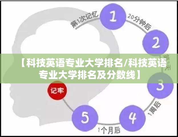 【科技英语专业大学排名/科技英语专业大学排名及分数线】