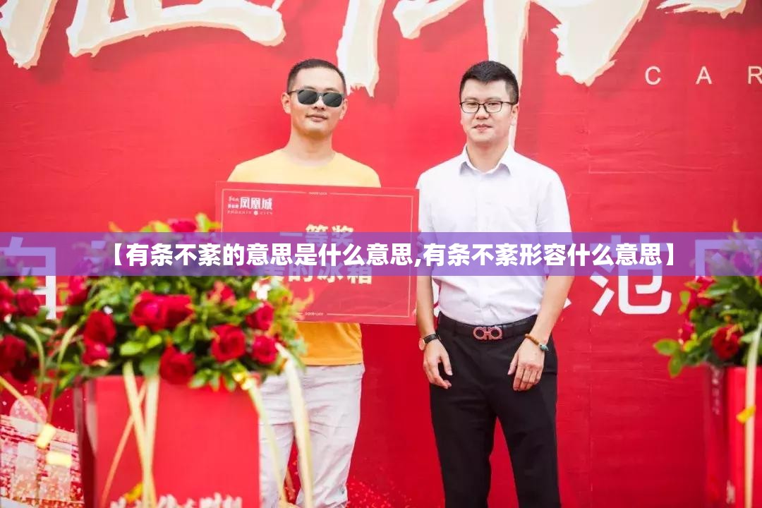 【有条不紊的意思是什么意思,有条不紊形容什么意思】