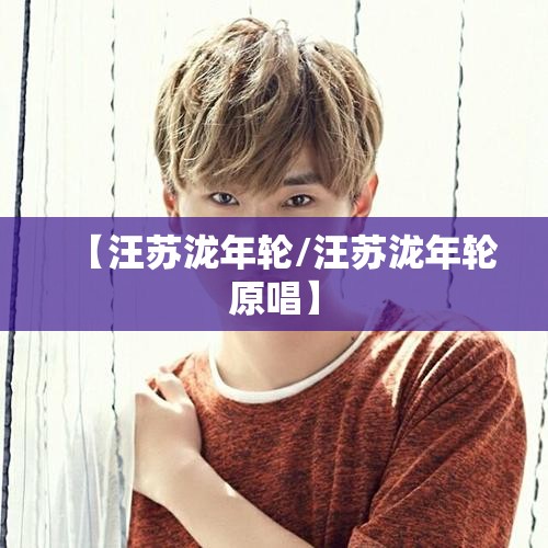 【汪苏泷年轮/汪苏泷年轮原唱】