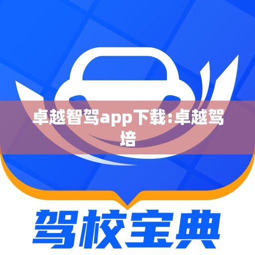 卓越智驾app下载:卓越驾培