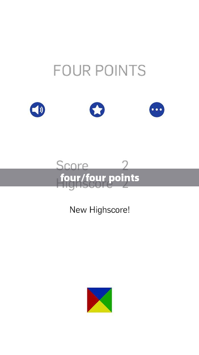 four/four points