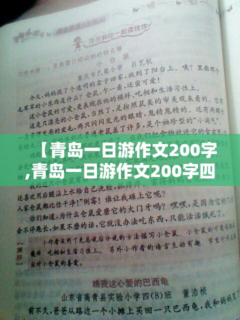【青岛一日游作文200字,青岛一日游作文200字四年级】