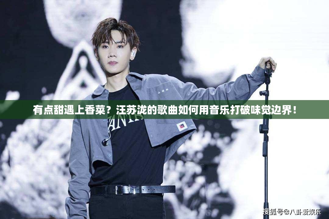 有点甜遇上香菜？汪苏泷的歌曲如何用音乐打破味觉边界！
