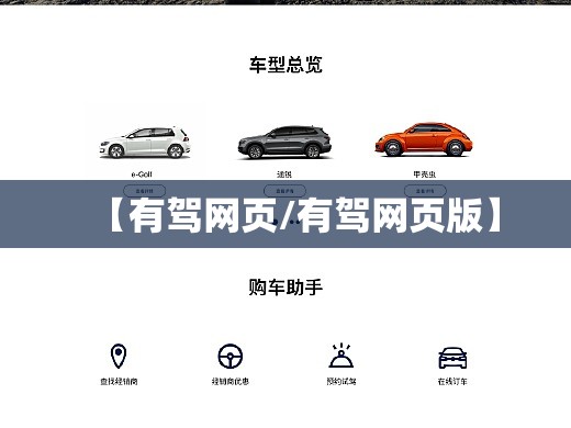 【有驾网页/有驾网页版】
