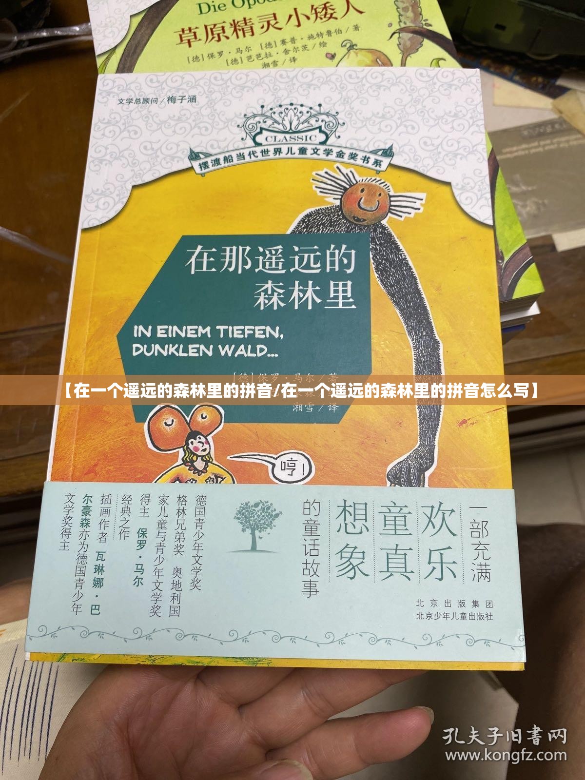 【在一个遥远的森林里的拼音/在一个遥远的森林里的拼音怎么写】