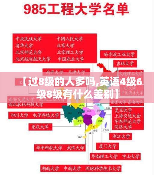 【过8级的人多吗,英语4级6级8级有什么差别】