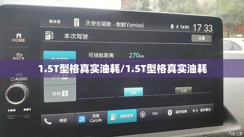 1.5T型格真实油耗/1.5T型格真实油耗
