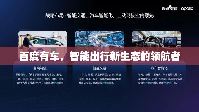 百度有车，智能出行新生态的领航者