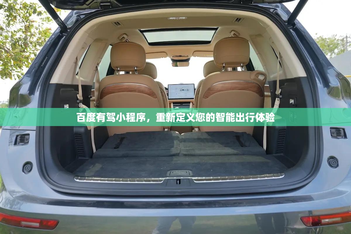 百度有驾小程序，重新定义您的智能出行体验