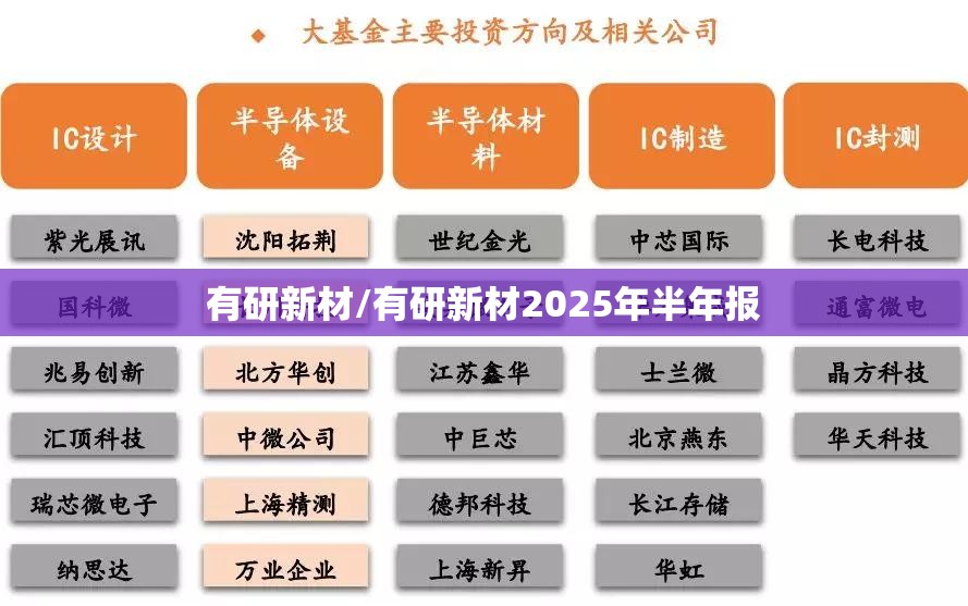 有研新材/有研新材2025年半年报